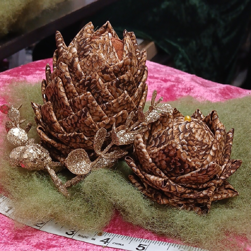 Elegant Fall Decor. Handmade And Elegant Accent 5pcs